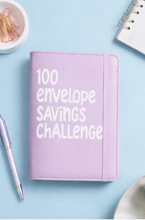 100 Days Money Saving Challenge Binder