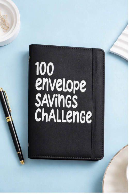 100 Days Money Saving Challenge Binder
