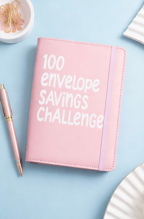 100 Days Money Saving Challenge Binder