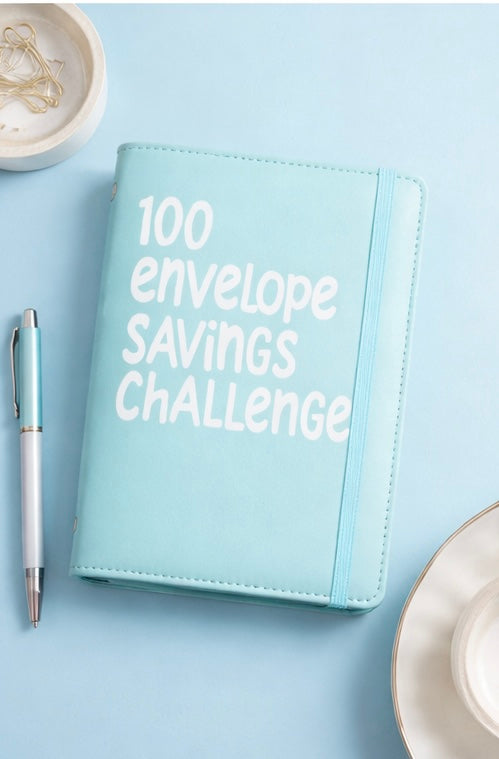 100 Days Money Saving Challenge Binder