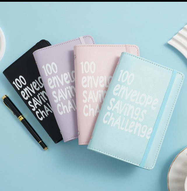 100 Days Money Saving Challenge Binder