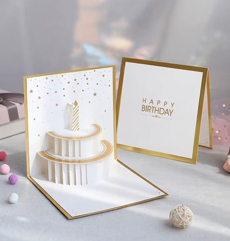 3D Birthday Card