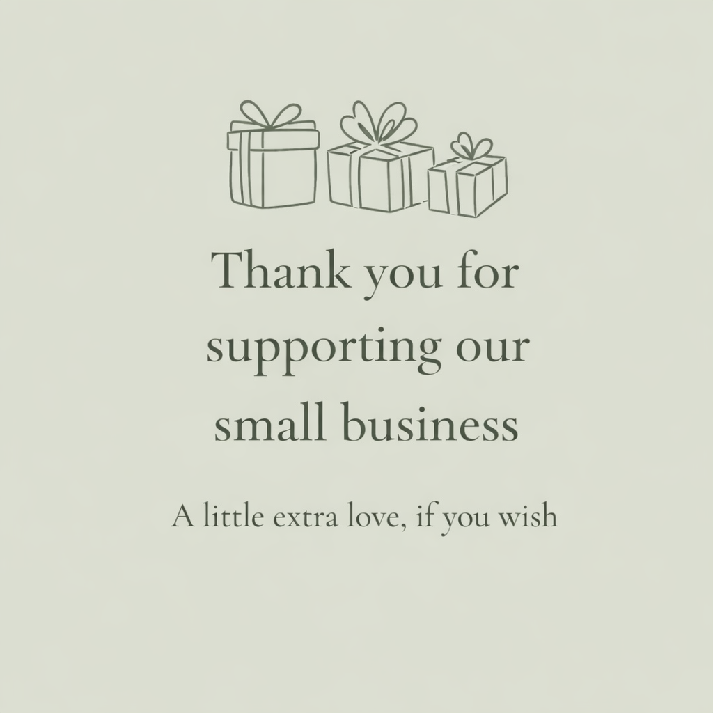 A Small Thank-You 🖤